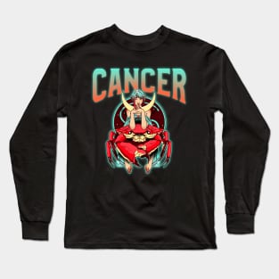 Cancer 2 Long Sleeve T-Shirt